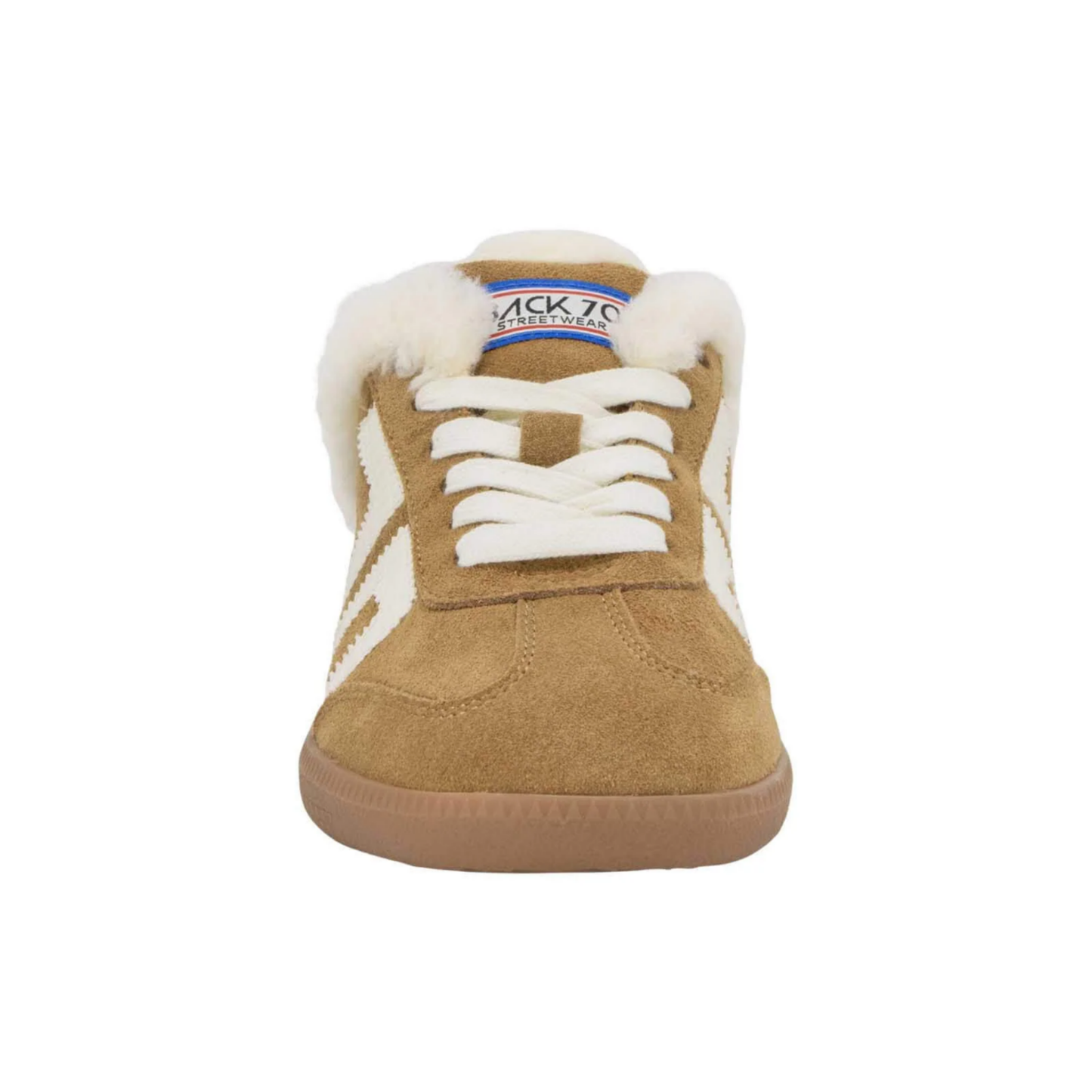 EASTER FUR SLIP ON SNEAKER TOBACCO