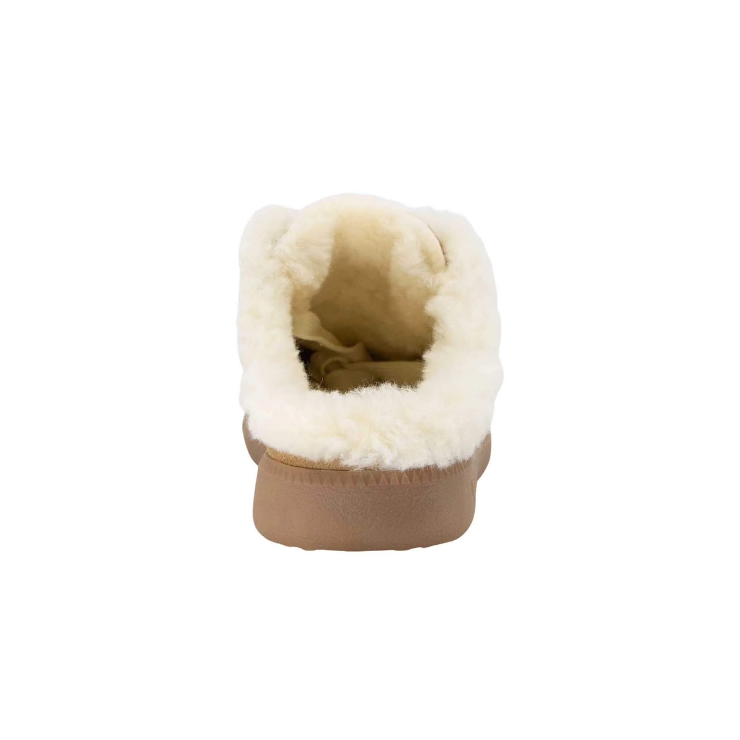 EASTER FUR SLIP ON SNEAKER TOBACCO