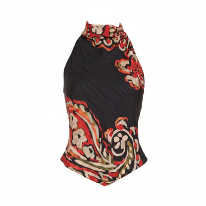 ARIELLE TOP KIARA PRINT