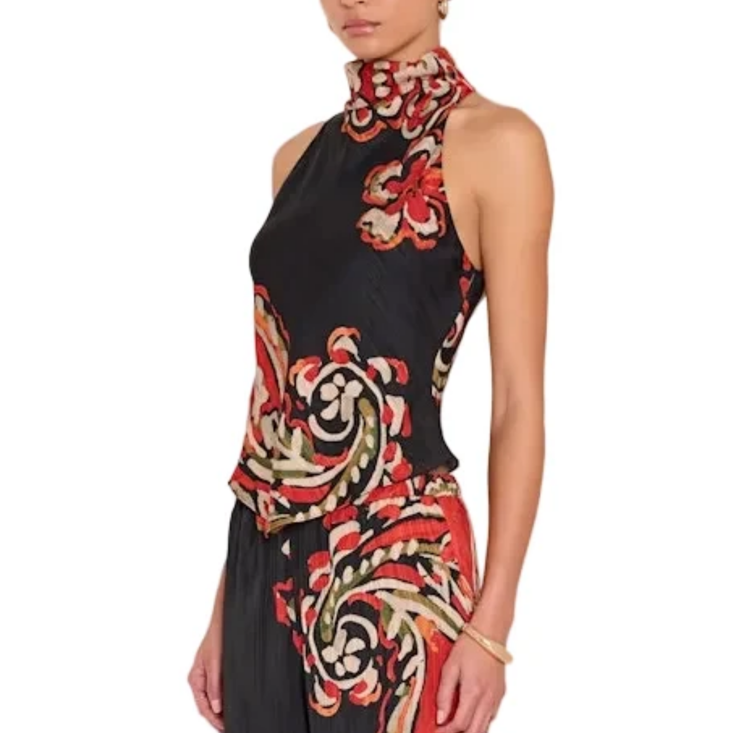 ARIELLE TOP KIARA PRINT