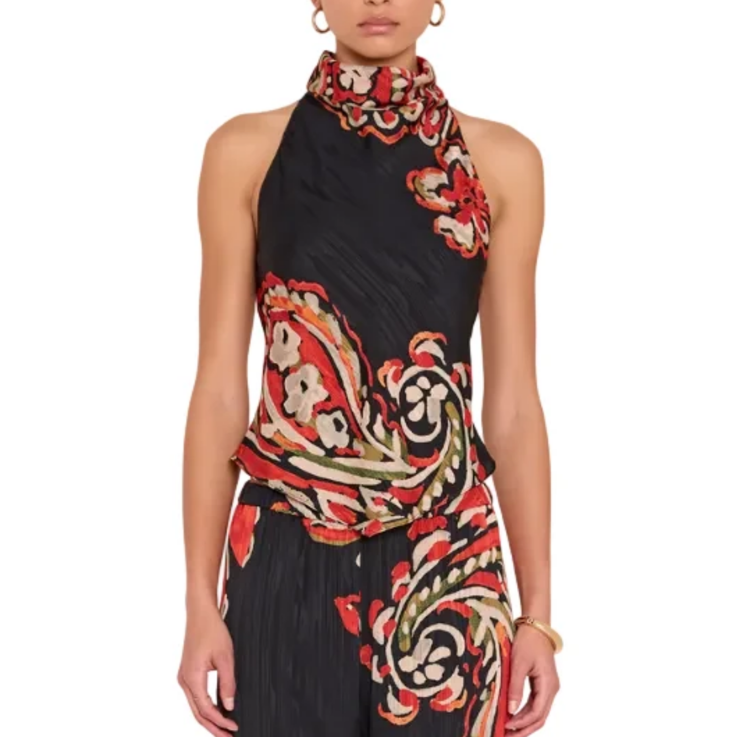 ARIELLE TOP KIARA PRINT