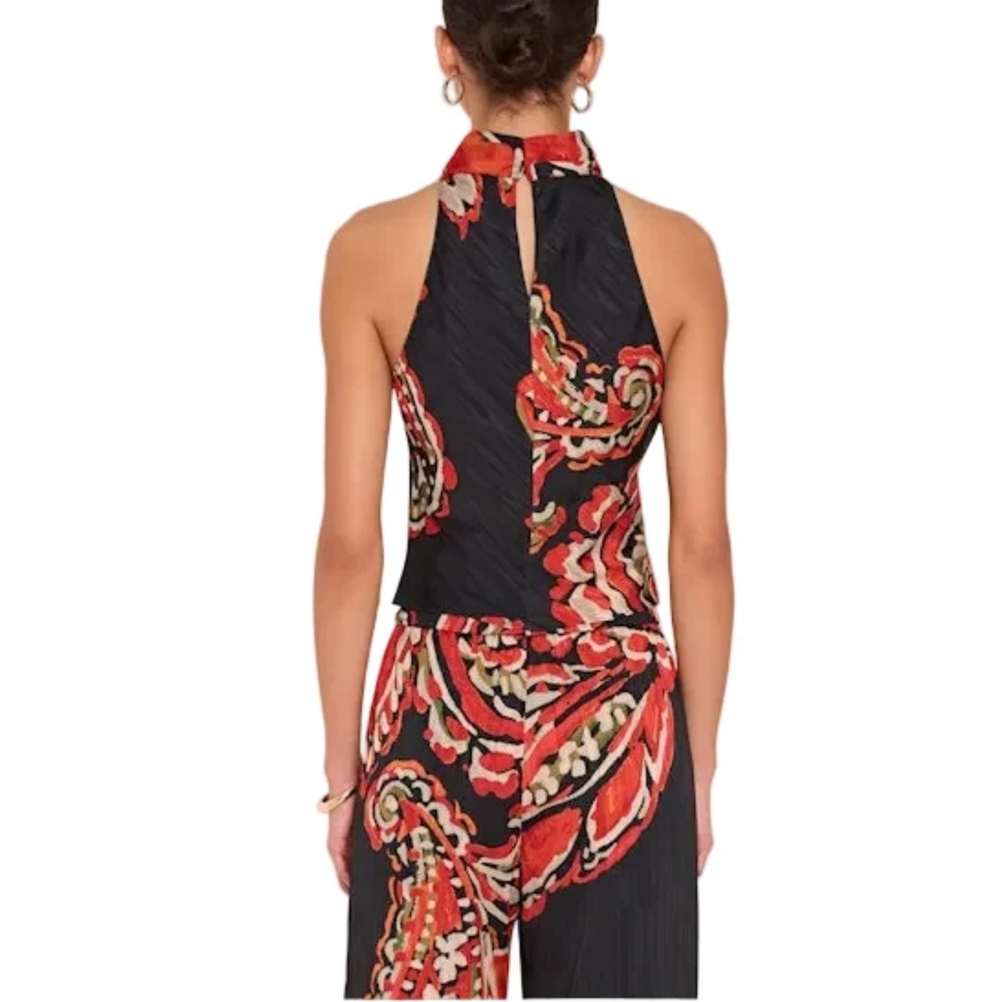 ARIELLE TOP KIARA PRINT