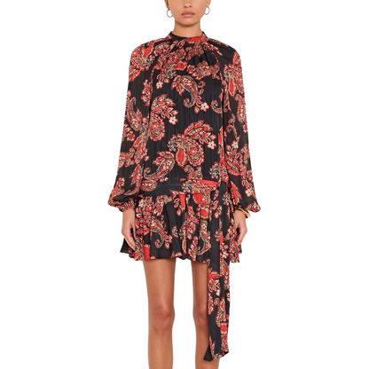 LONG SLEEVE KIORA DRESS