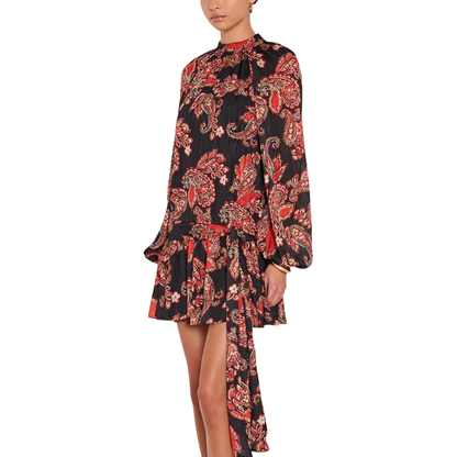 LONG SLEEVE KIORA DRESS
