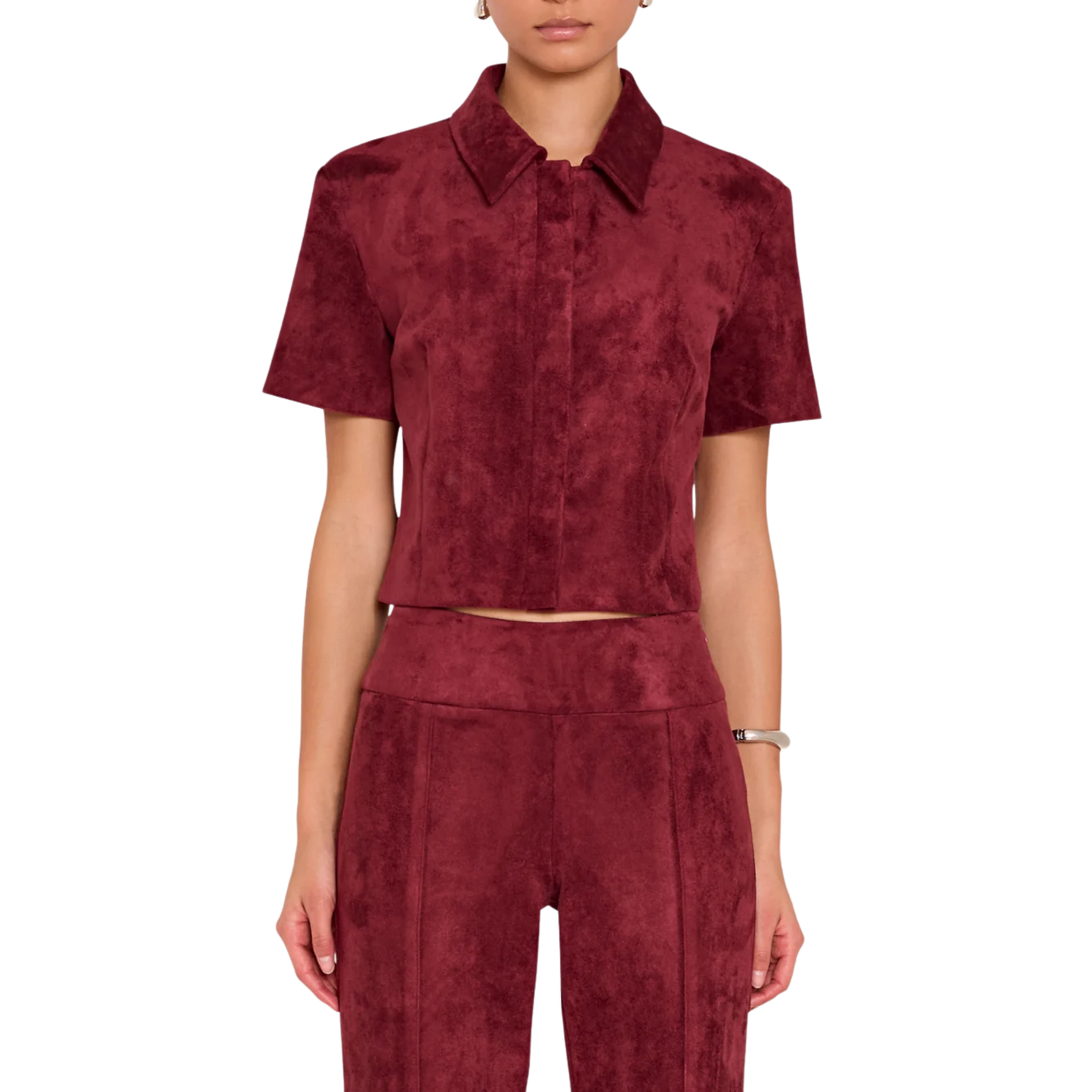 JORDAN TOP BURGUNDY