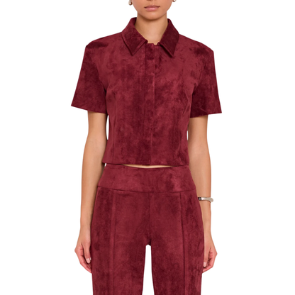 JORDAN TOP BURGUNDY