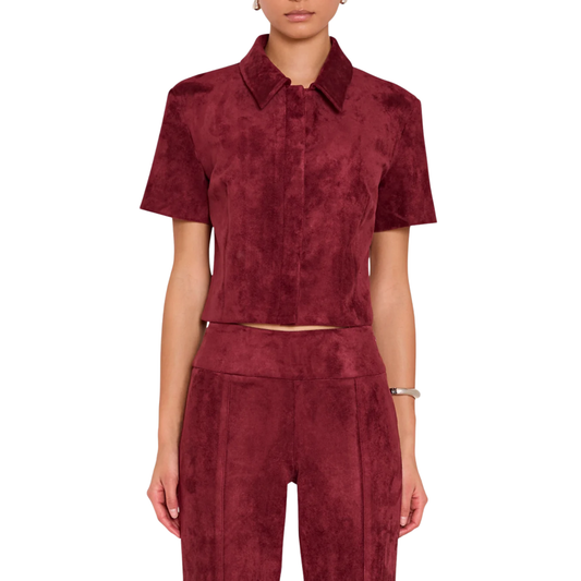 JORDAN TOP BURGUNDY