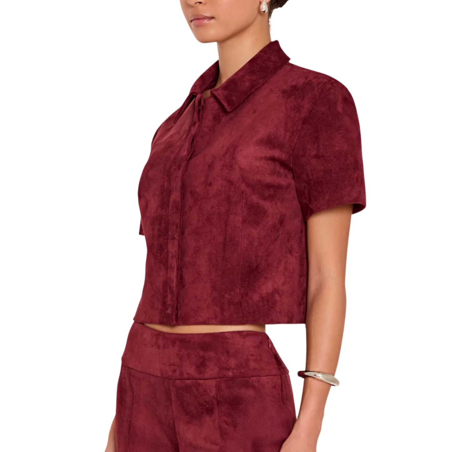 JORDAN TOP BURGUNDY