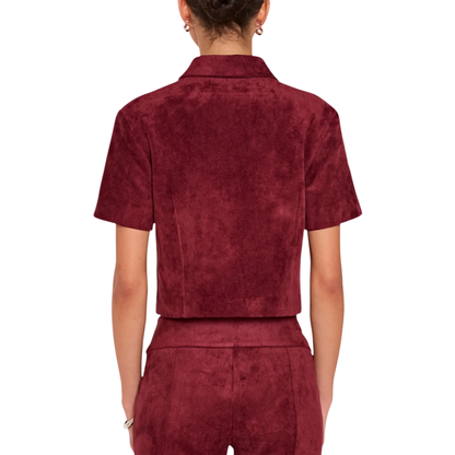 JORDAN TOP BURGUNDY