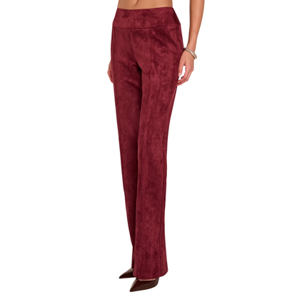 REGENCY PANTS BURGUNDY