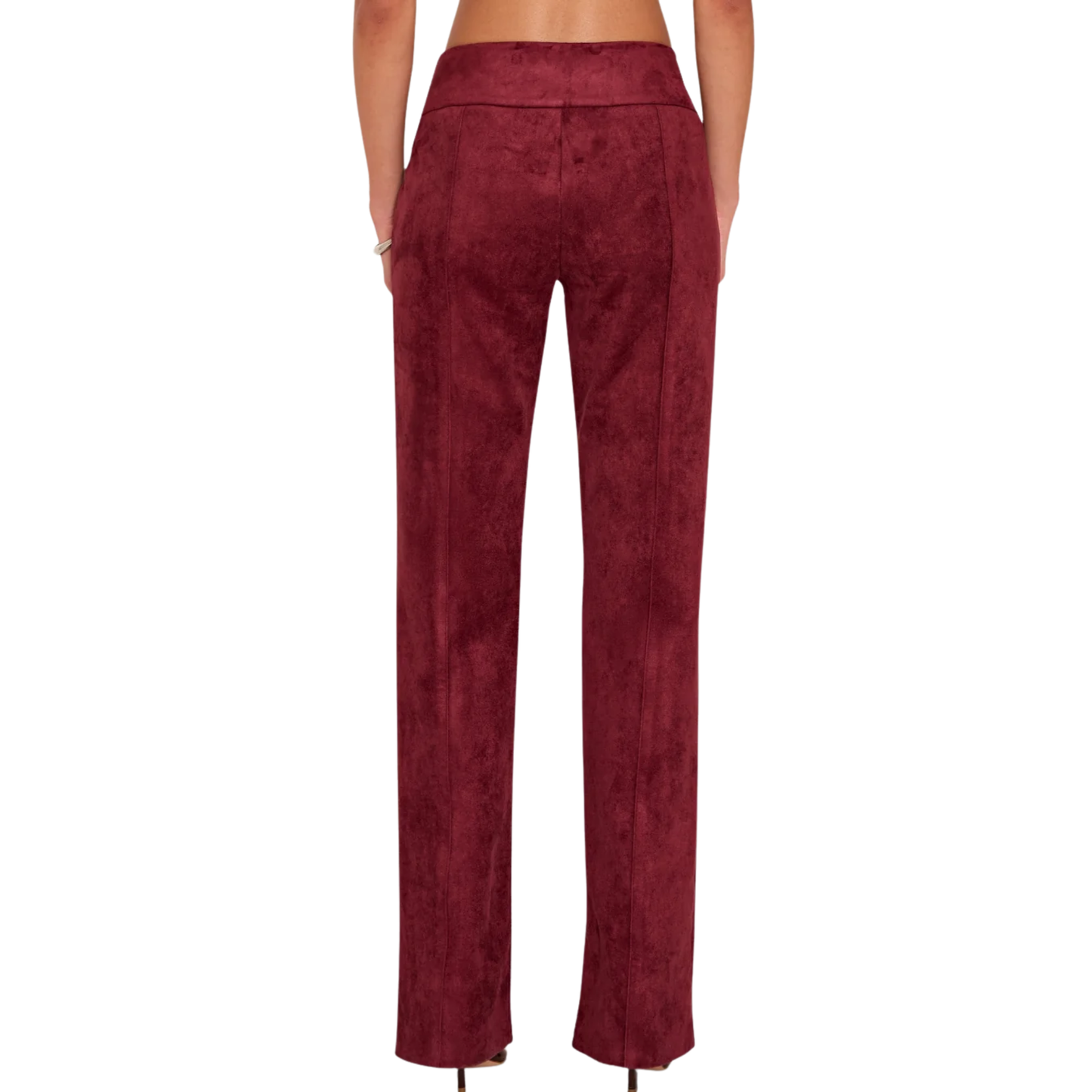 REGENCY PANTS BURGUNDY