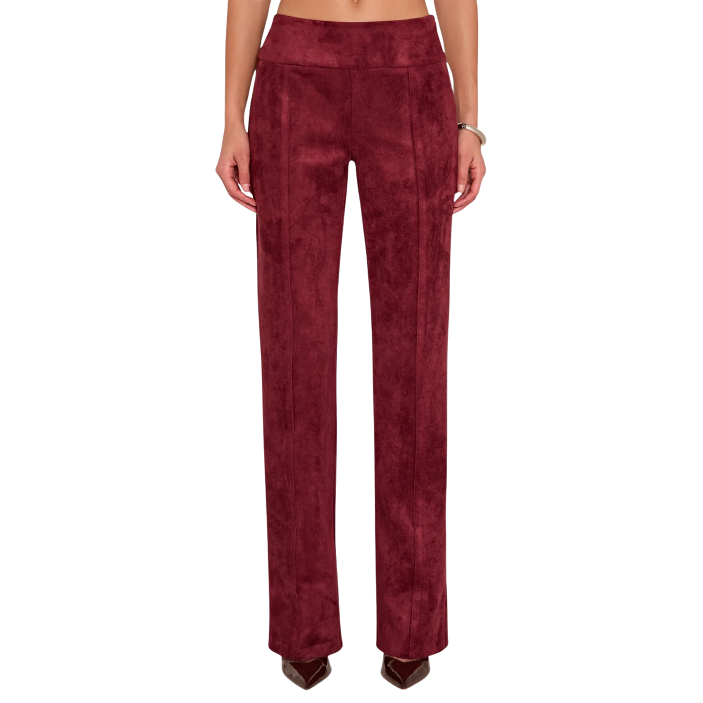 REGENCY PANTS BURGUNDY