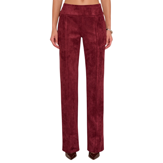 REGENCY PANTS BURGUNDY