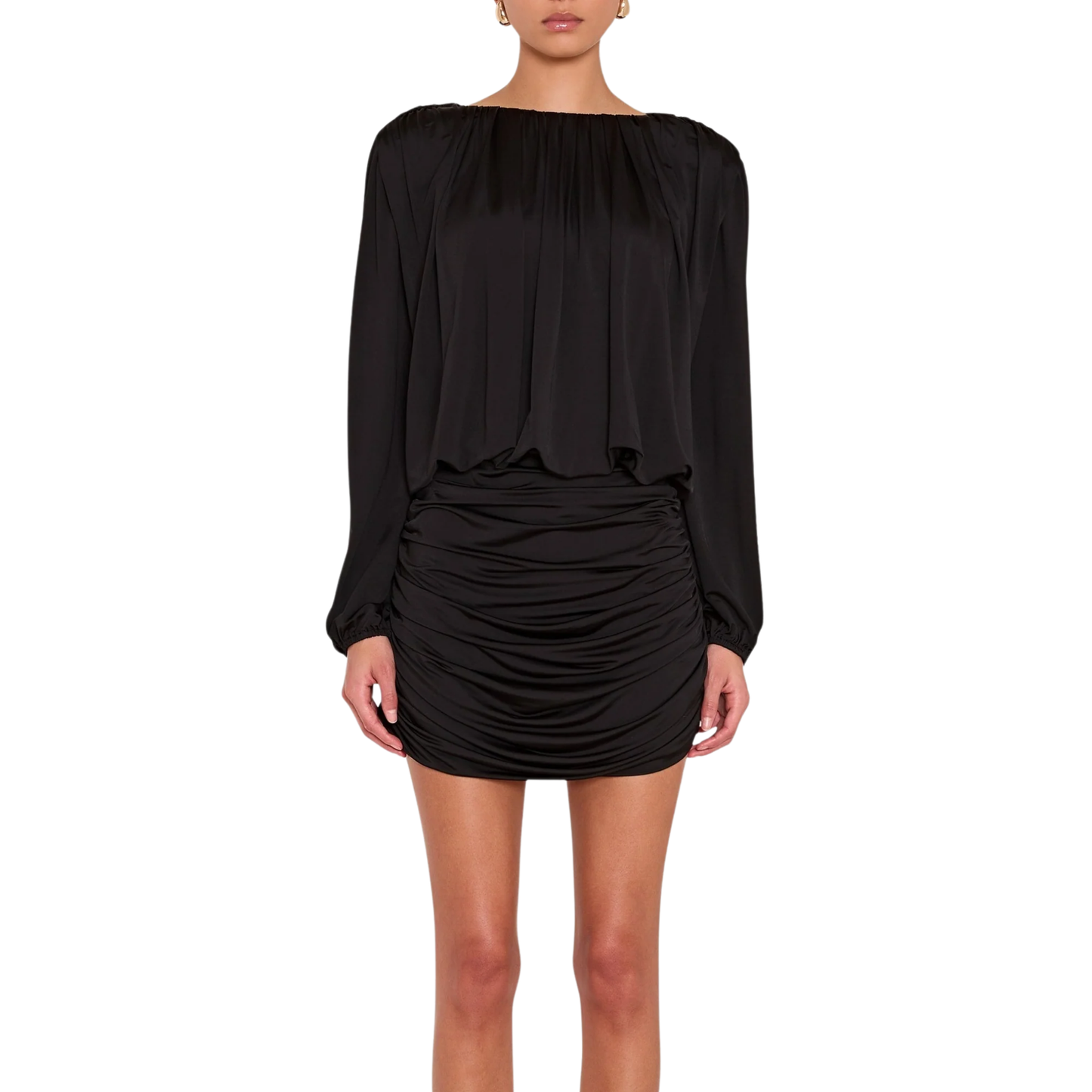 MARTHA DRESS BLACK