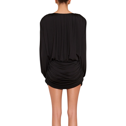 MARTHA DRESS BLACK