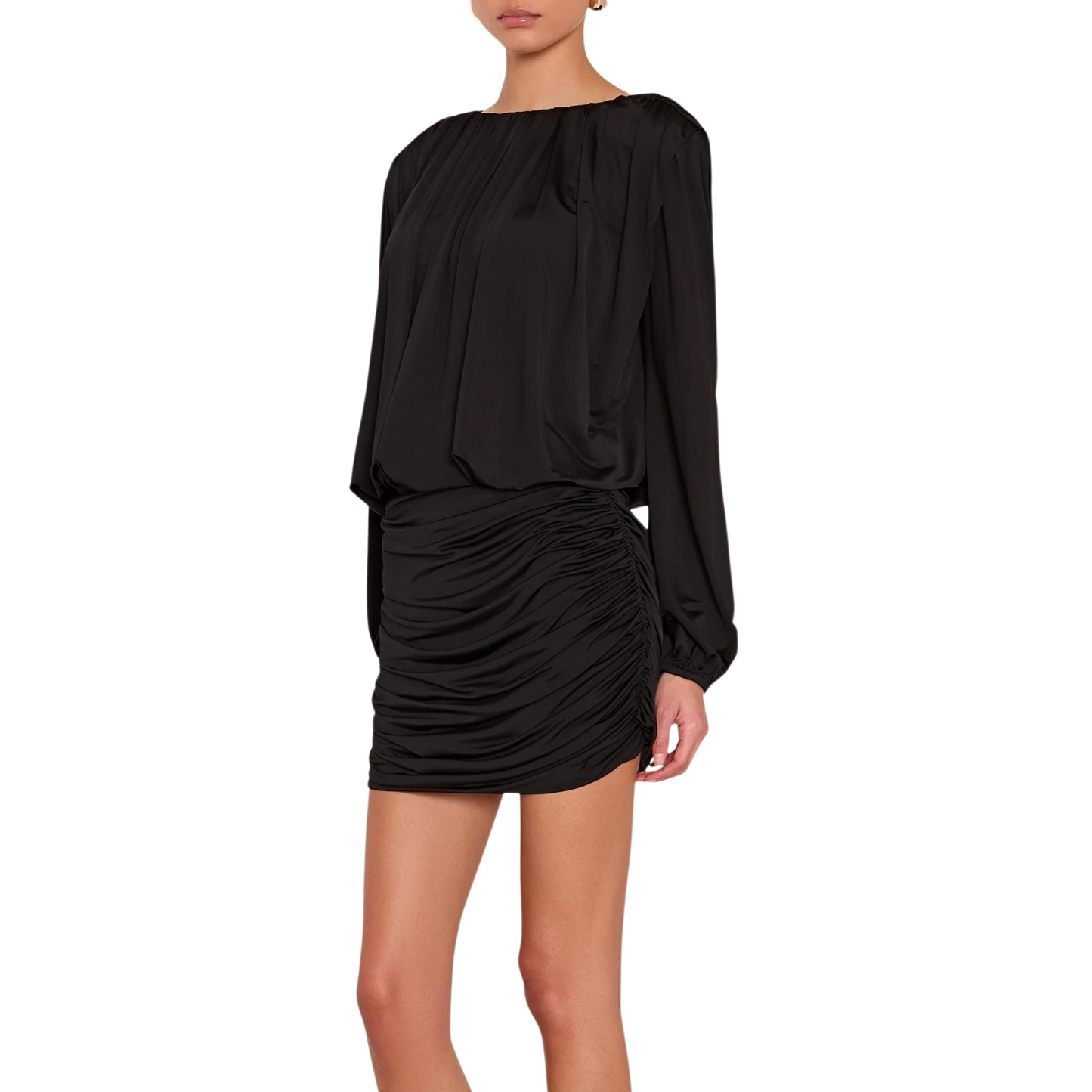 MARTHA DRESS BLACK