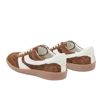 MERIT SNEAKER COCOA SUEDE