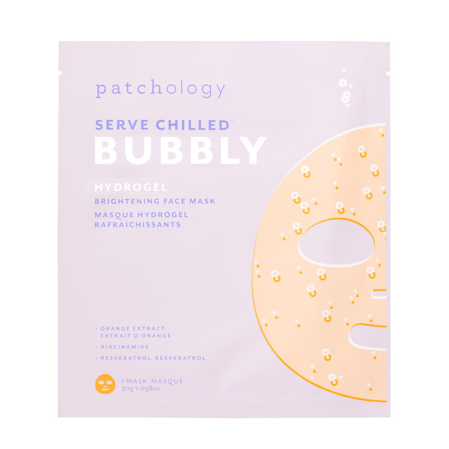 BUBBLY HYDROGEL MASK