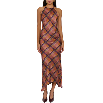 DASHA DRESS PLAID