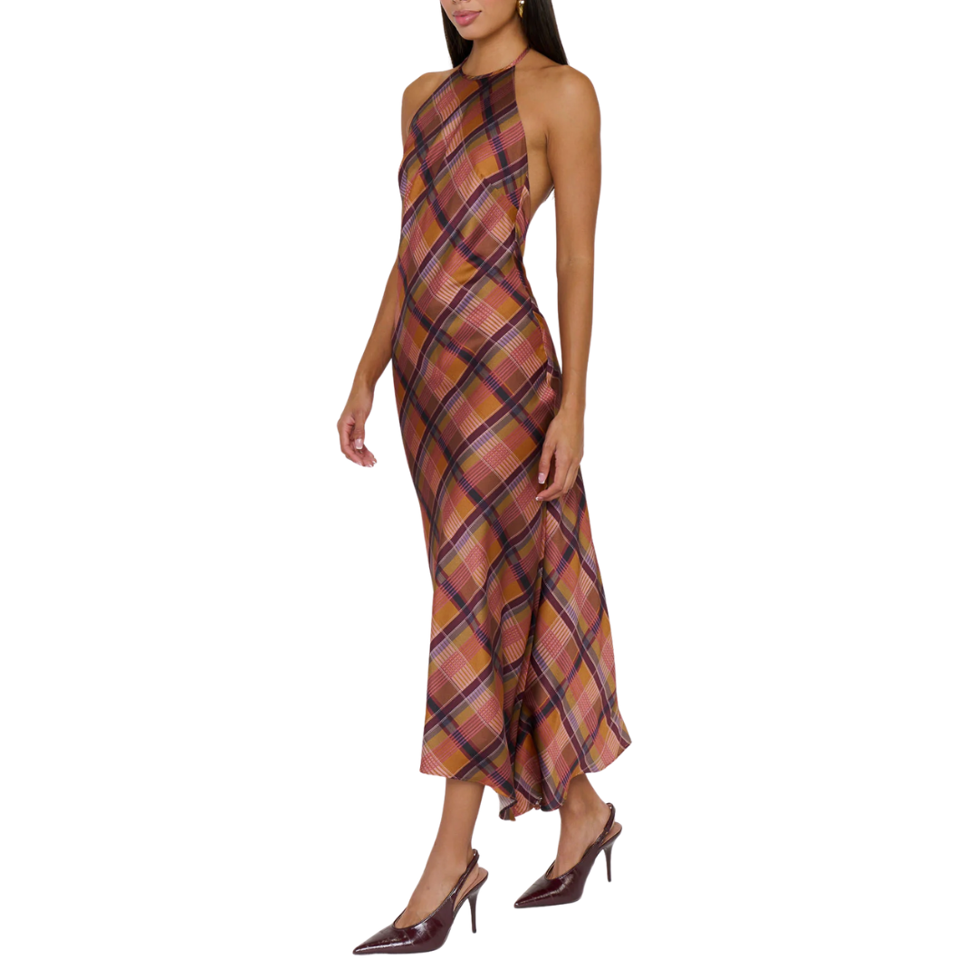 DASHA DRESS PLAID