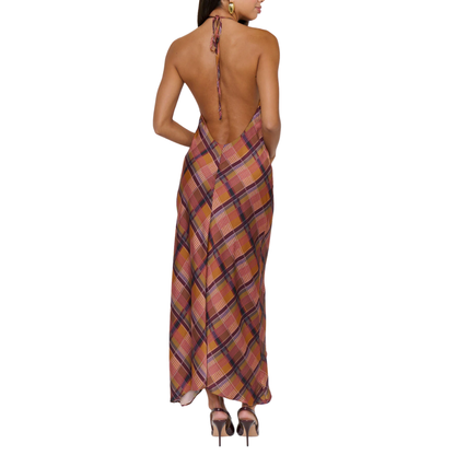 DASHA DRESS PLAID