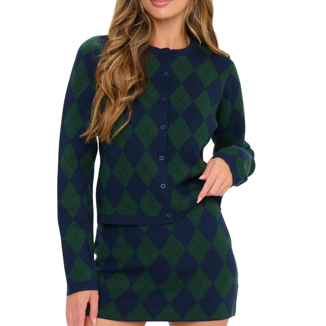 CHER CARDIGAN OXFORD