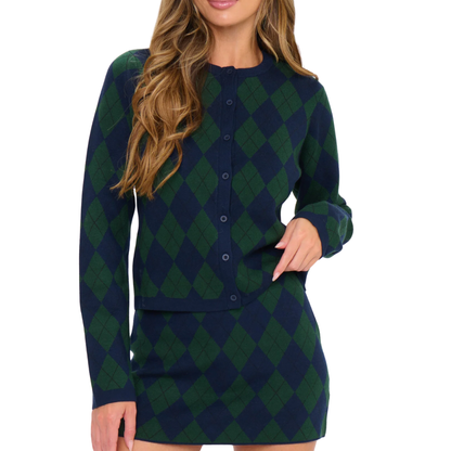 CHER CARDIGAN OXFORD
