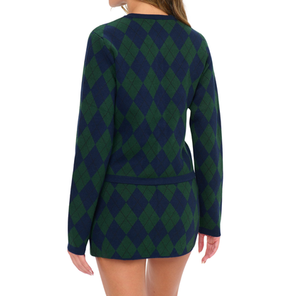 CHER CARDIGAN OXFORD