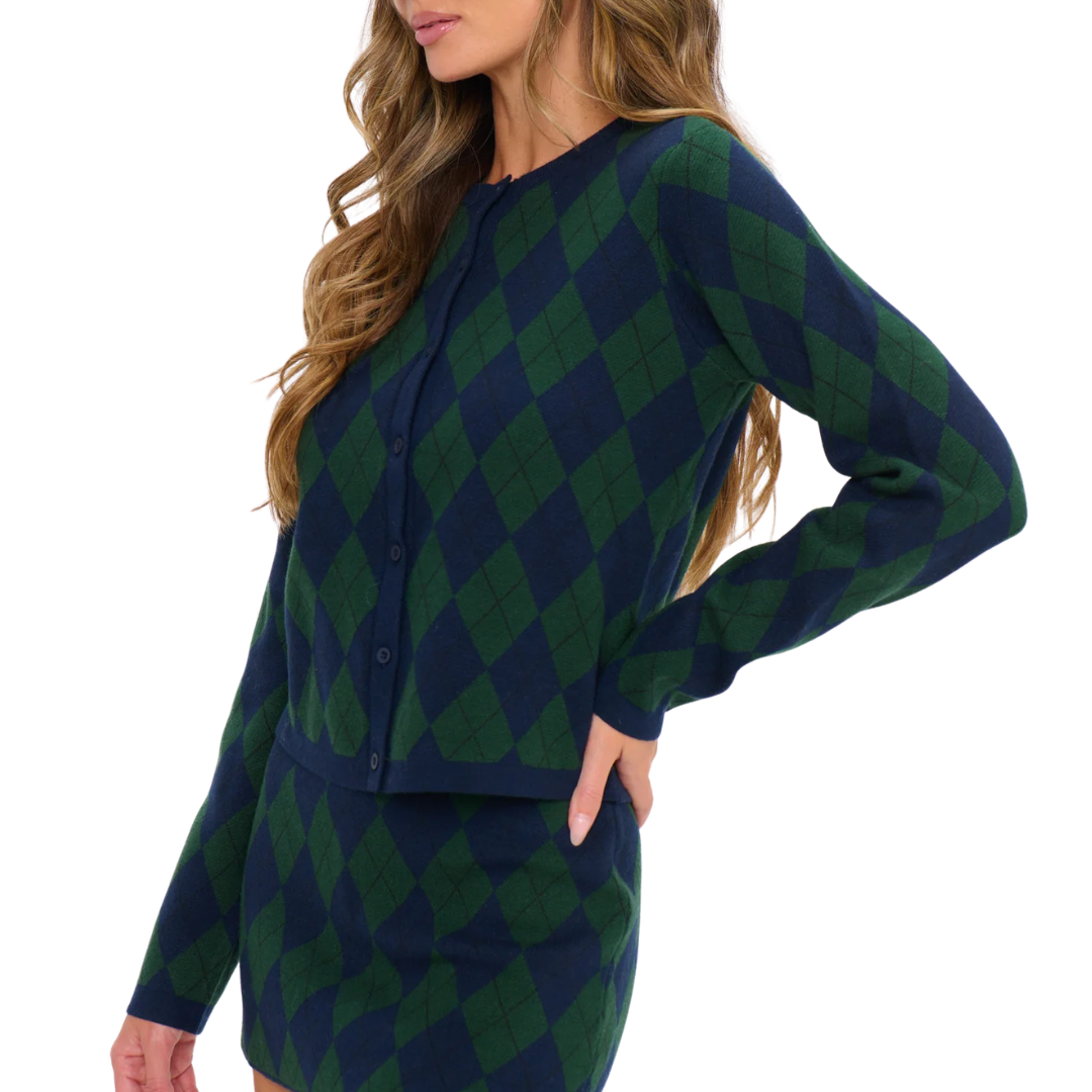 CHER CARDIGAN OXFORD