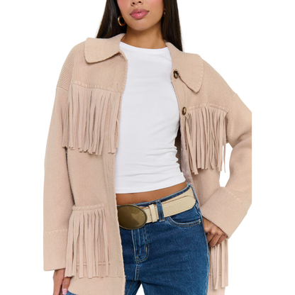 SANTA BARBARA JACKET TAN