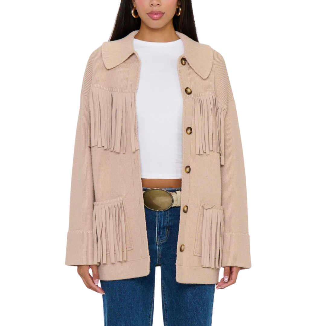 SANTA BARBARA JACKET TAN