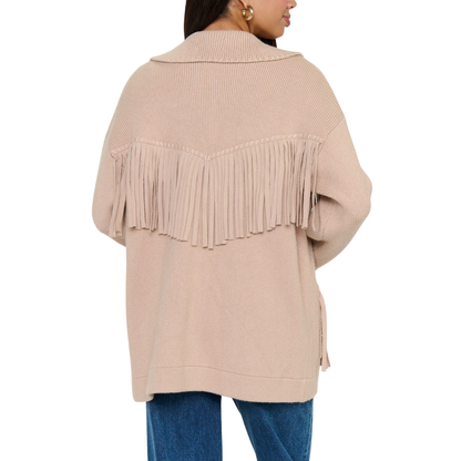 SANTA BARBARA JACKET TAN