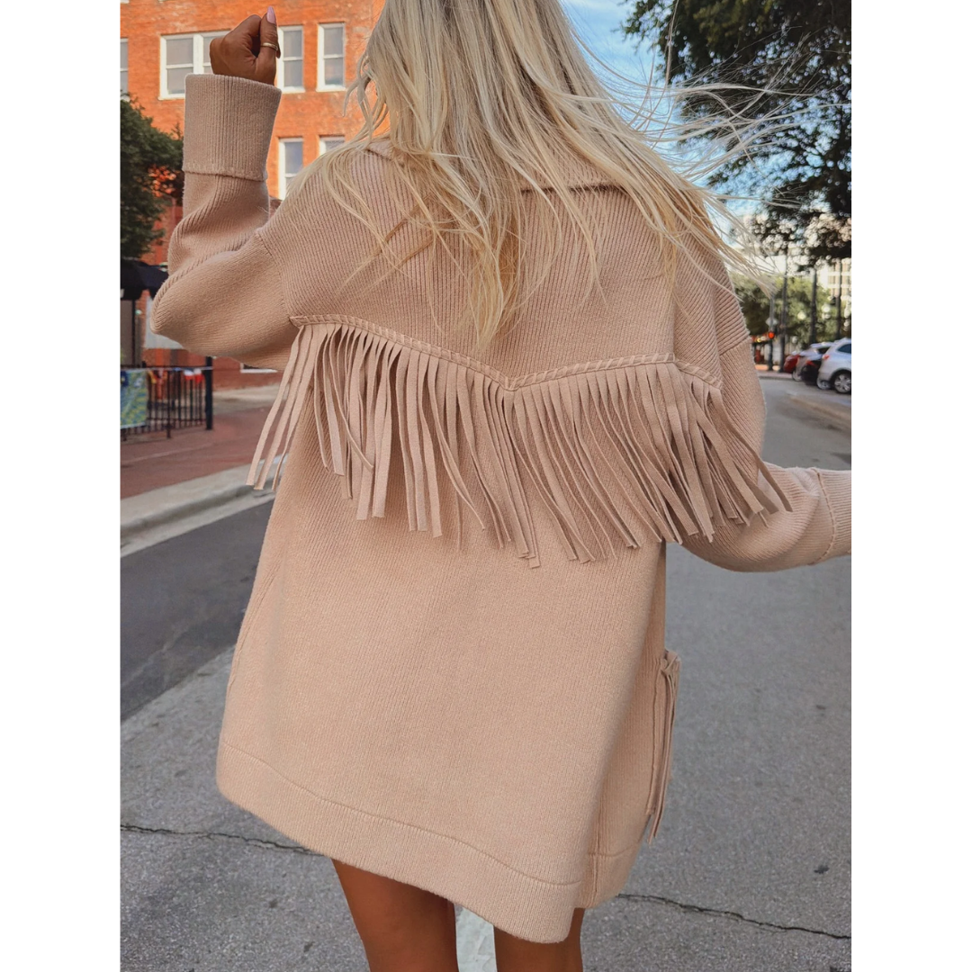 SANTA BARBARA JACKET TAN