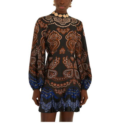 NICOLE MINI DRESS BLACK