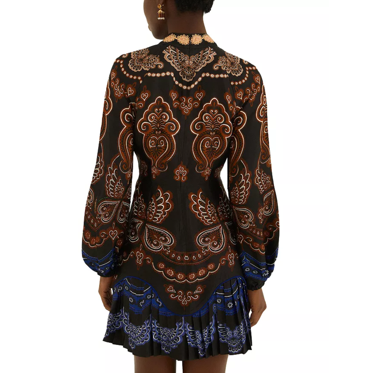 NICOLE MINI DRESS BLACK