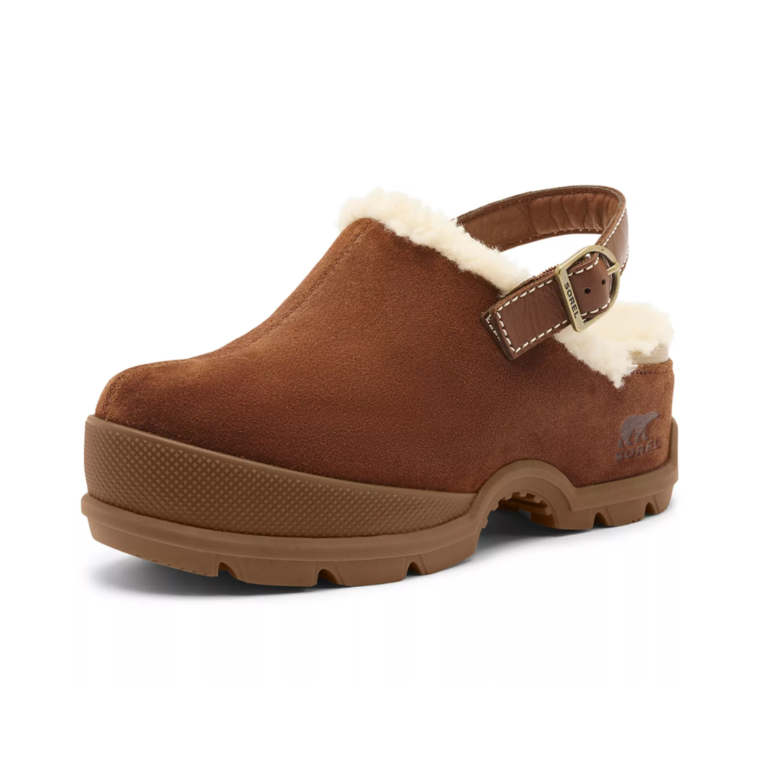 ROAM'N CLOG COZY DARK AUBURN