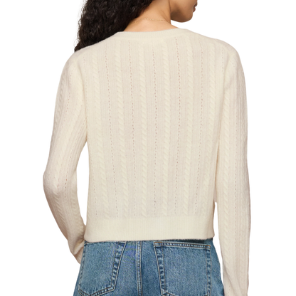 MEDINA POINTELLE CARDIGAN CLOUD