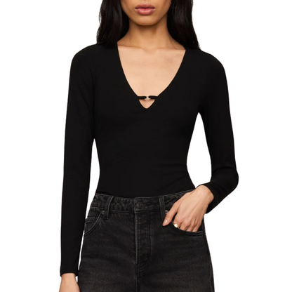 GINGER BODYSUIT BLACK