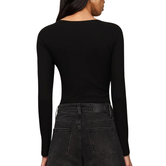 GINGER BODYSUIT BLACK