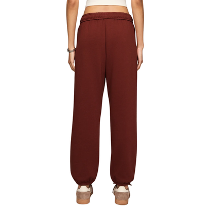 UPTOWN JOGGER VELVET ROUGE