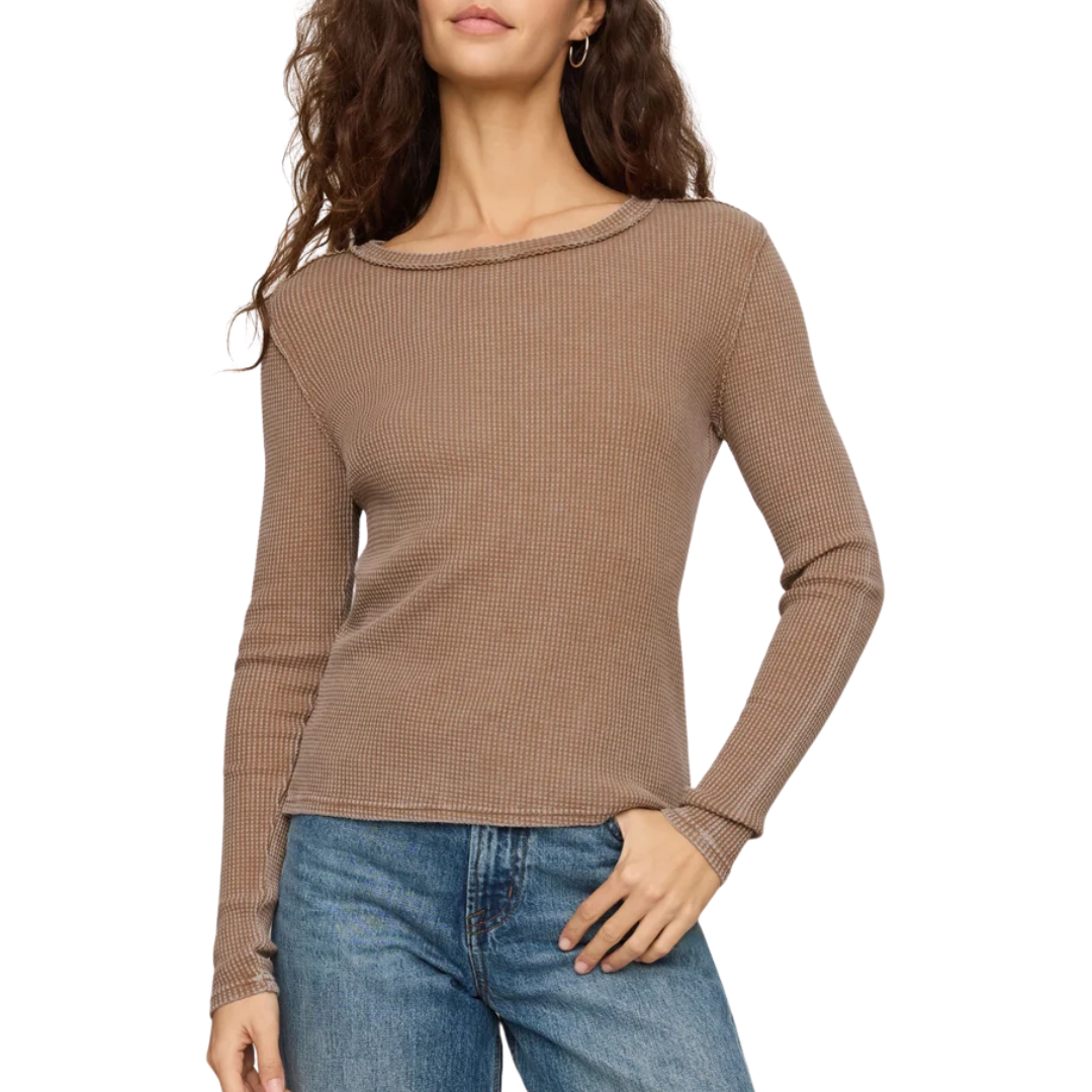 ARLET MINI THERMAL SADDLE SUEDE