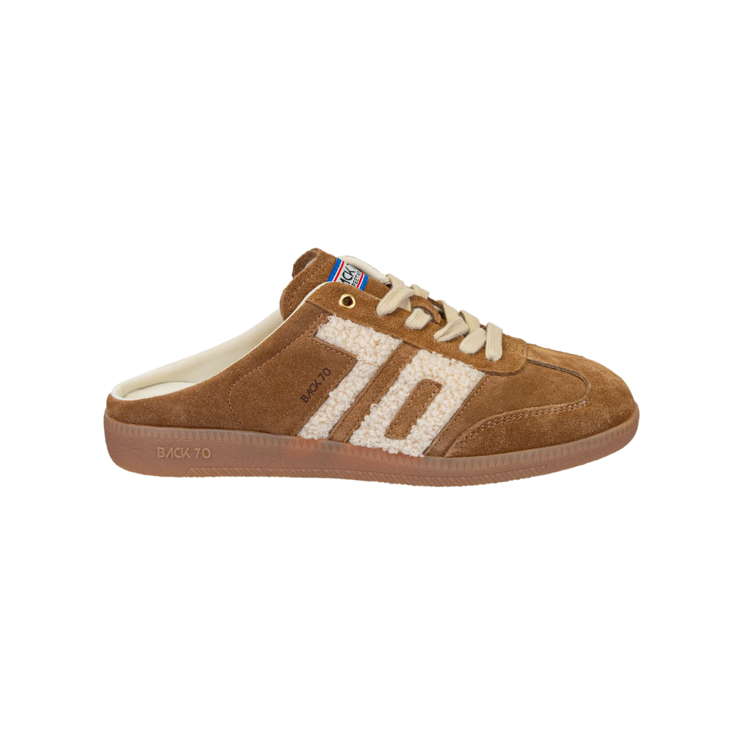 EASTER SLIP ON SNEAKER TOBACCO