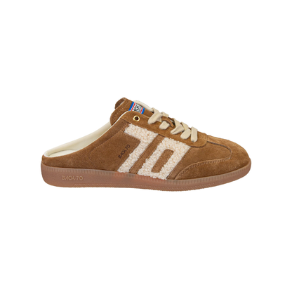 EASTER SLIP ON SNEAKER TOBACCO