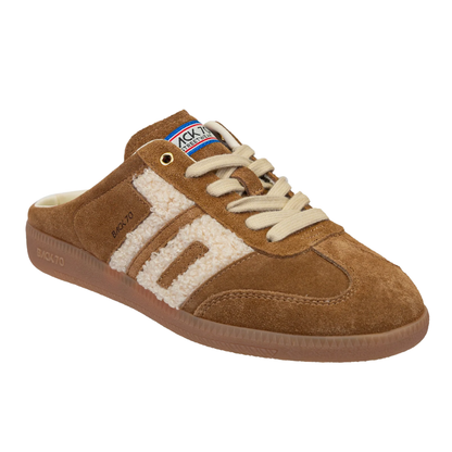 EASTER SLIP ON SNEAKER TOBACCO