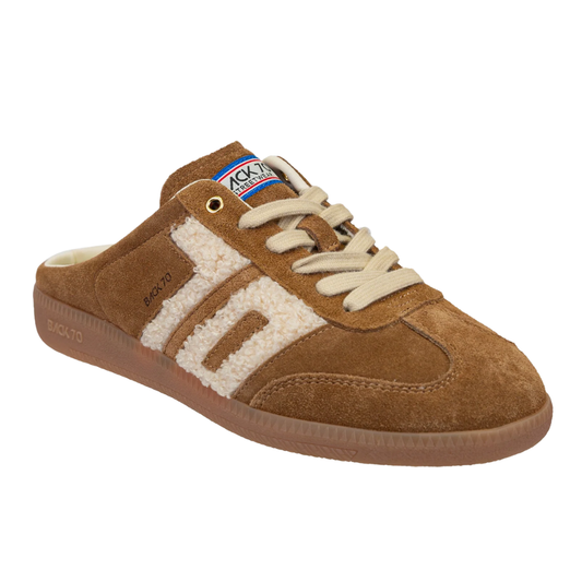 EASTER SLIP ON SNEAKER TOBACCO