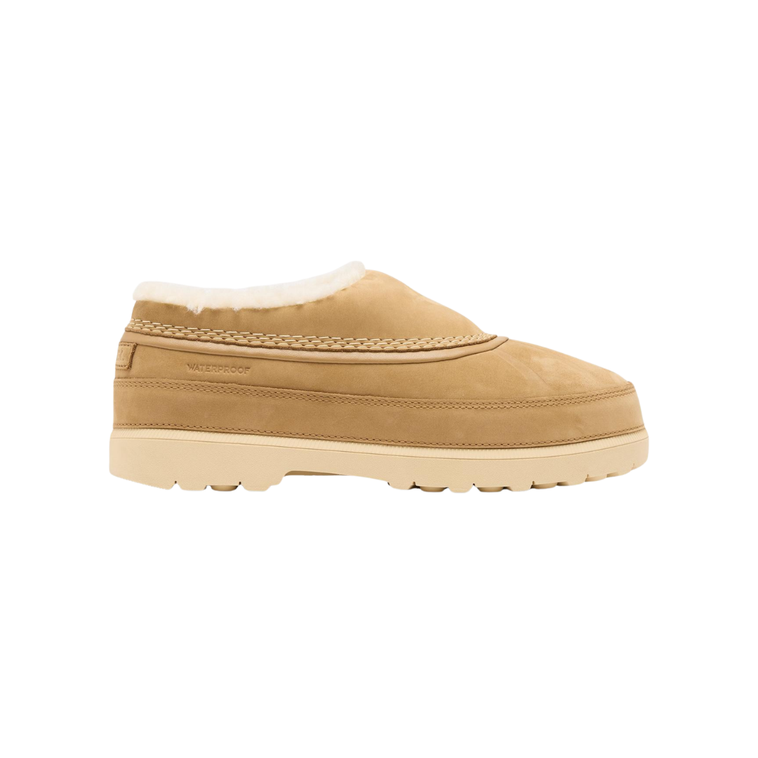 AMBLER FIRESIDE WATERPROOF CLOG CARIBOU BUFF