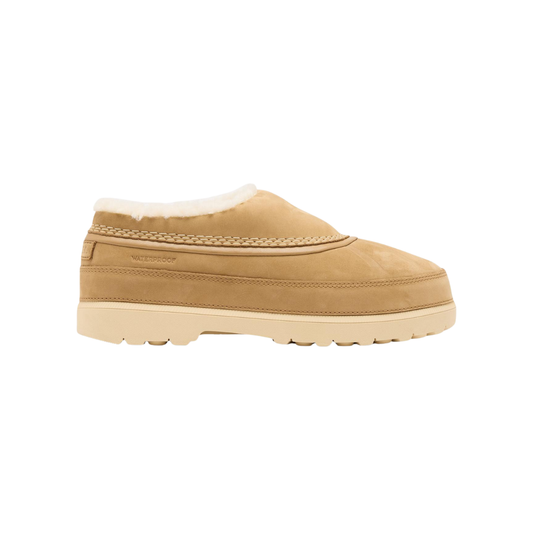 AMBLER FIRESIDE WATERPROOF CLOG CARIBOU BUFF