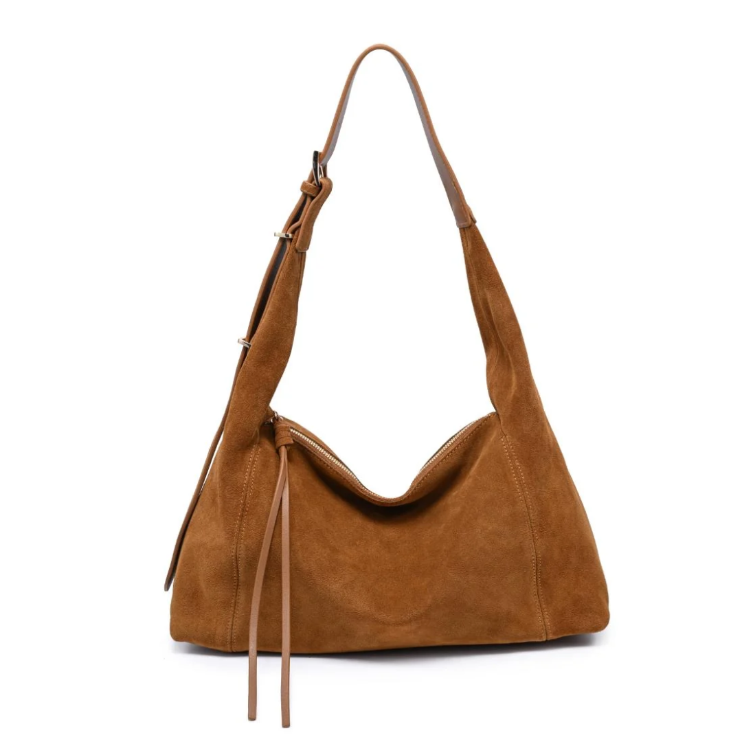 KELSEA SATCHEL CARAMEL