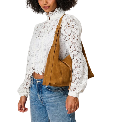 KELSEA SATCHEL CARAMEL