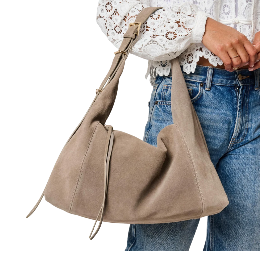 KELSEA SATCHEL TAUPE